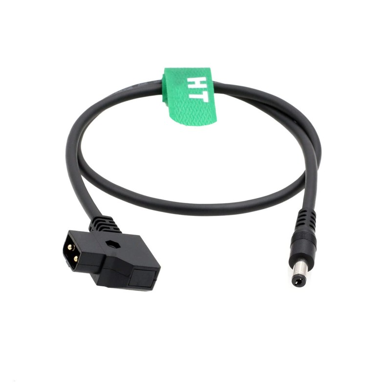 HangTon D-tap to DC バレル 5.5 2.1mm 電源ケーブル SmallHD Atomos