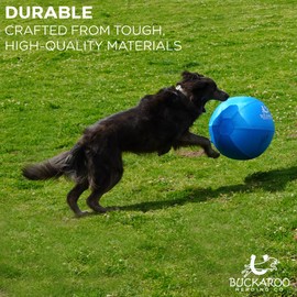 Herding Ball for Dogs and Horses, Dog Agility Toy, Horse Ball for Play | Perfect for Backyard Fun and Exercise