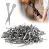 250Pcs High Quality Steel Horseshoe Nails E5 Accessory Horse Supply