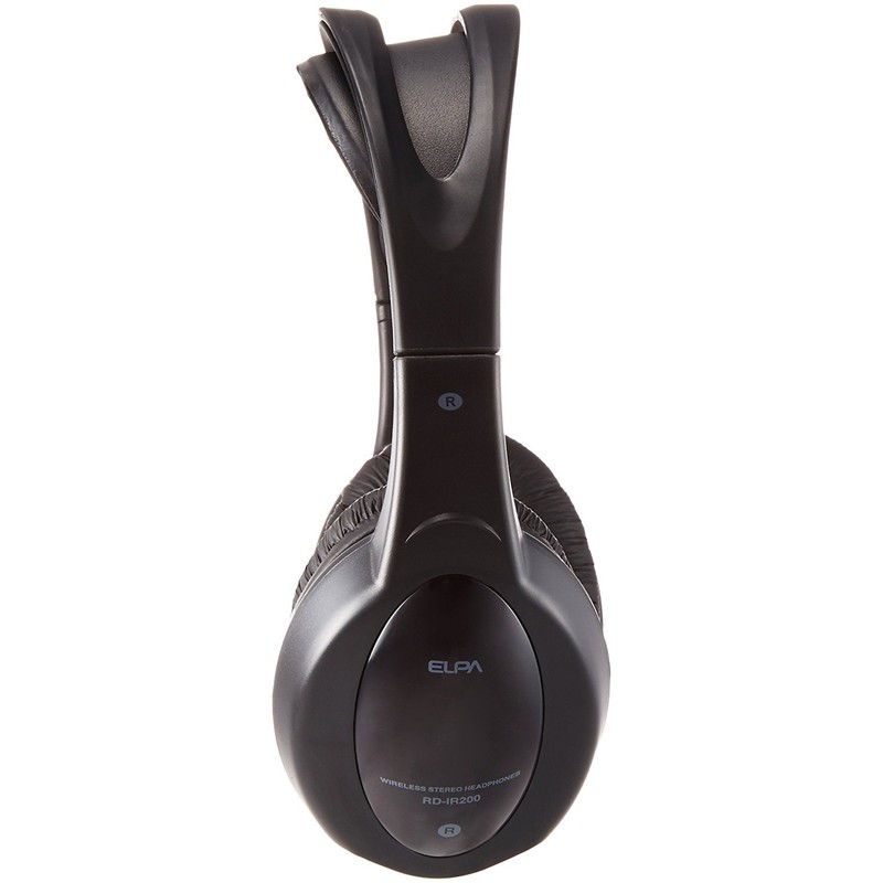 エルパ (ELPA) ワイヤレスステレオヘッドホン ヘッドホン 20~20 000Hz 約1m RD-IR200