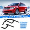 Heater Hose Set with TEE Supply-Return 5058437AK,Compatible with Dodge Journey