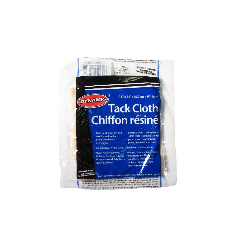 Dynamic Paint AZ015122 Tack Cloth, 18-Inch by 36-Inch