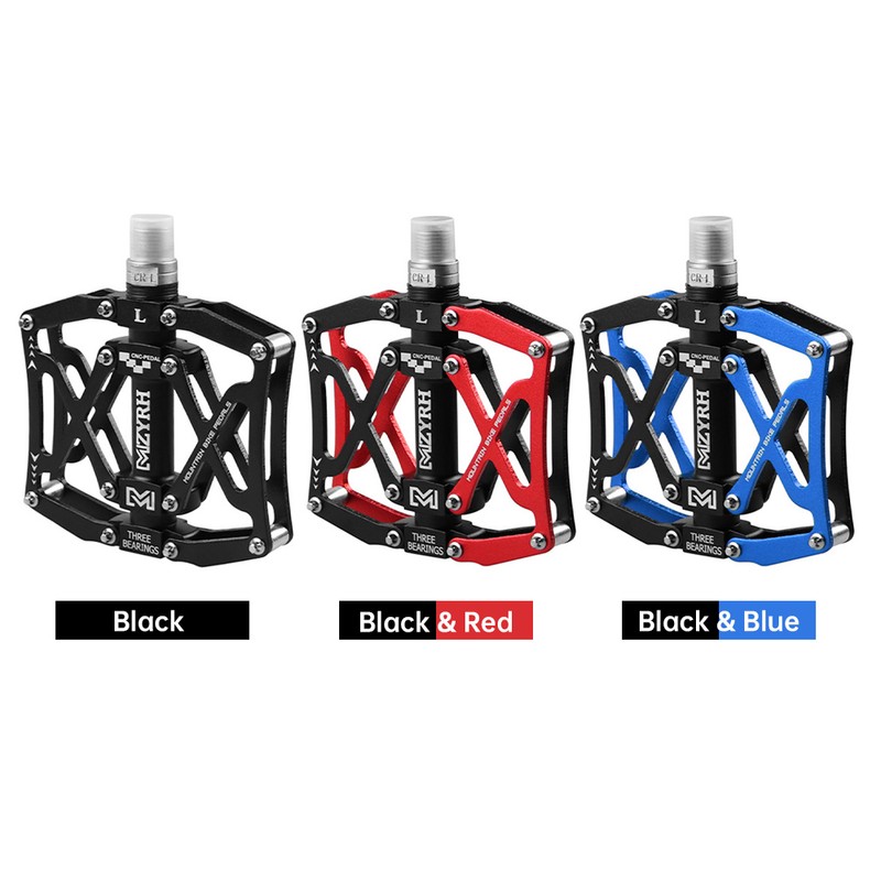 Mountain Bike Pedals Lightweight Aluminum Bicycle Pedals MTB Road Bike