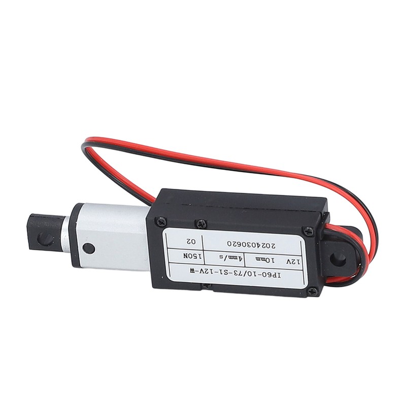 Electric Micro Linear Actuator 150N Thrust Stroke 10mm Automatic Tongue