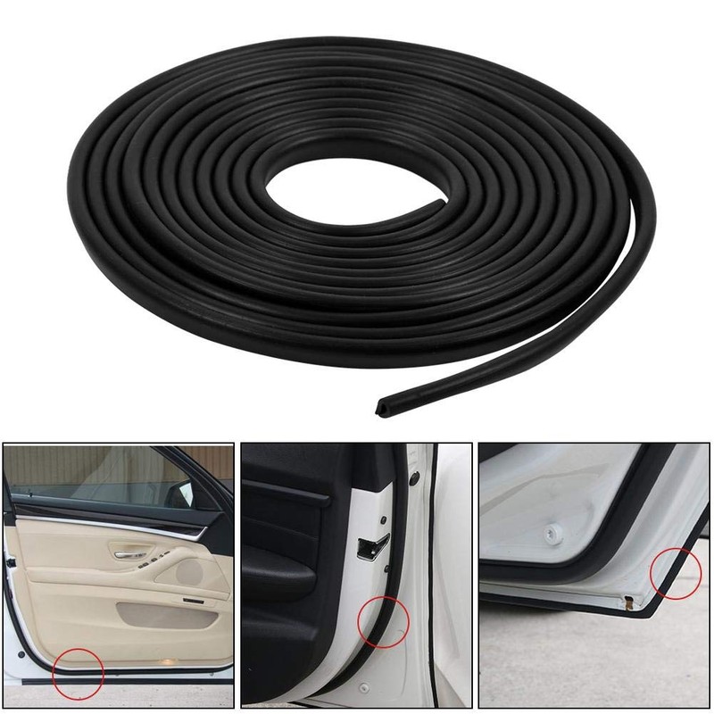Acouto Protector de Borde de Puerta de Coche, 300 cm,