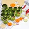 Cookie Cutter Sets for Kids, LetGoShop 12 Shapes Biscuit Cutters
