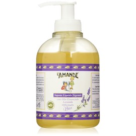 L'Amande Lavender Officinalis Organic Liquid Soap 300 ml
