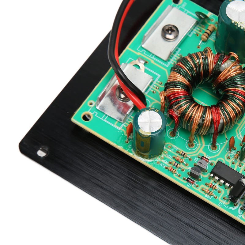 12V 600W Car Amplifier Board, High Performance Subwoofer Amplifier, Car