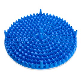 10.36" Diameter Car Wash Bucket,Essential Scratch Resistant Car Wash Filter Collects Sediment and Debris When Washing,Universal Automotive Tool Detailing Bucket for Most Cars (Blue)