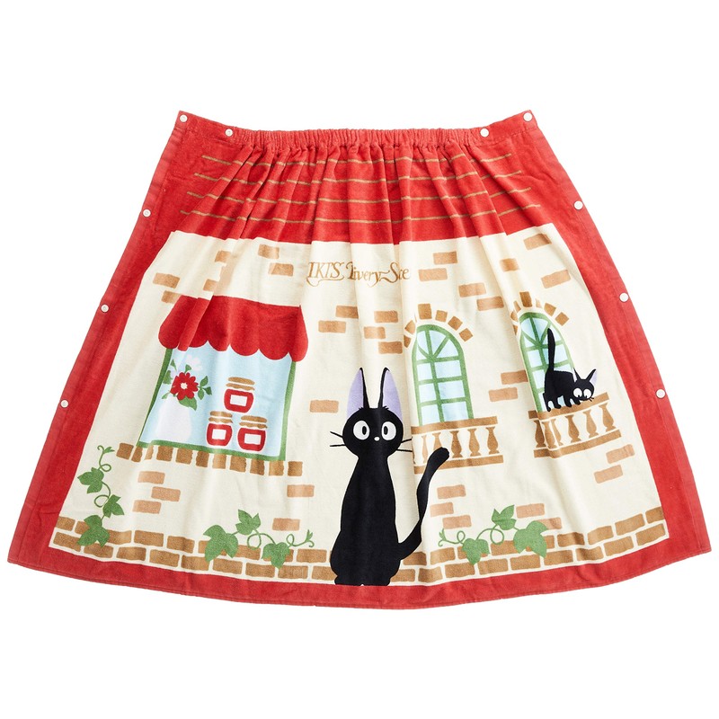 Marushin 1065000900 Rolled Towel, 31.5 inches (80 cm), Ghibli Kiki’s