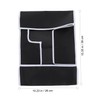 TEHAUX Game Console Cover for Splashproof Protective to Clean Space