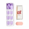 KISS imPRESS Colour Press-On False Nails - Vivid Lavender -