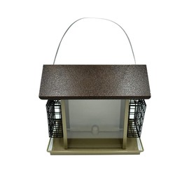Zenport Z38073 Bird Feeder, Gray