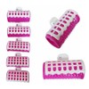 Chilsung Industry In-Pouch Clip Hair Roll 10pcs Hair Clip Roll Hair Styling Setting