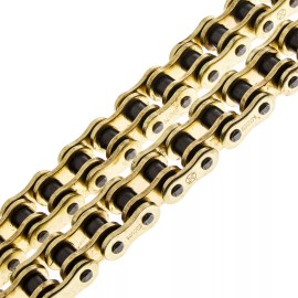 NICHE Gold 630 X-Ring Chain 102 Links With Connecting Master Link Motorcycle
