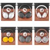Geekria - Bolsa de Transporte Universal para Auriculares, Funda de
