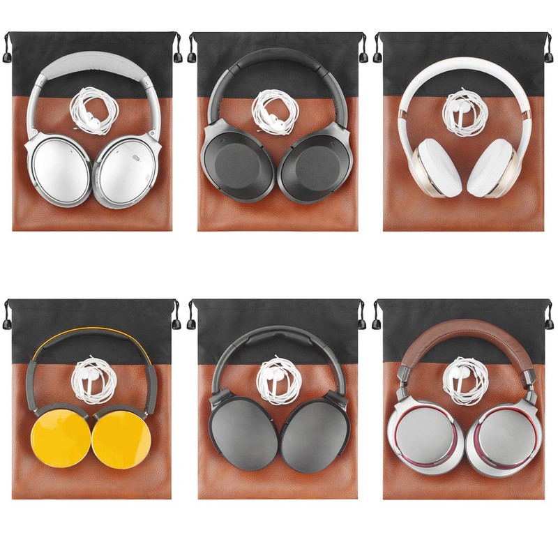 Geekria - Bolsa de Transporte Universal para Auriculares, Funda de
