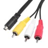 GONOLOWAY VMC-15FS AV A/V Audio Video Cable Replacement 10Pin AV