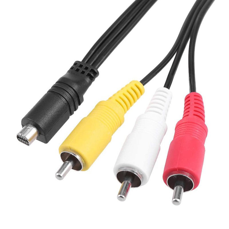 GONOLOWAY VMC-15FS AV A/V Audio Video Cable Replacement 10Pin AV