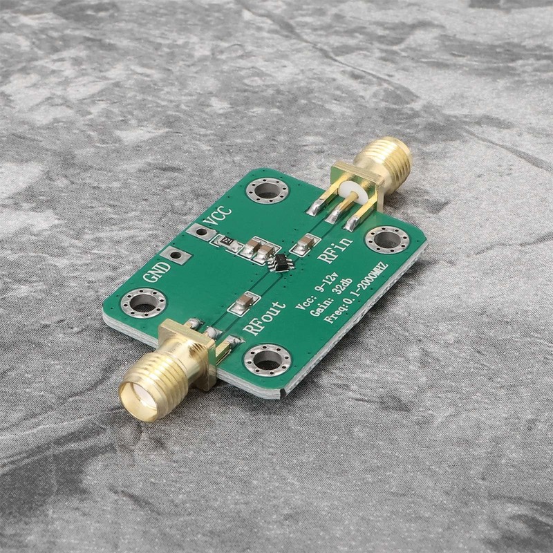 Create idea 2pcs RF Broadband Amplifier 9V-12V 30dB Low Noise
