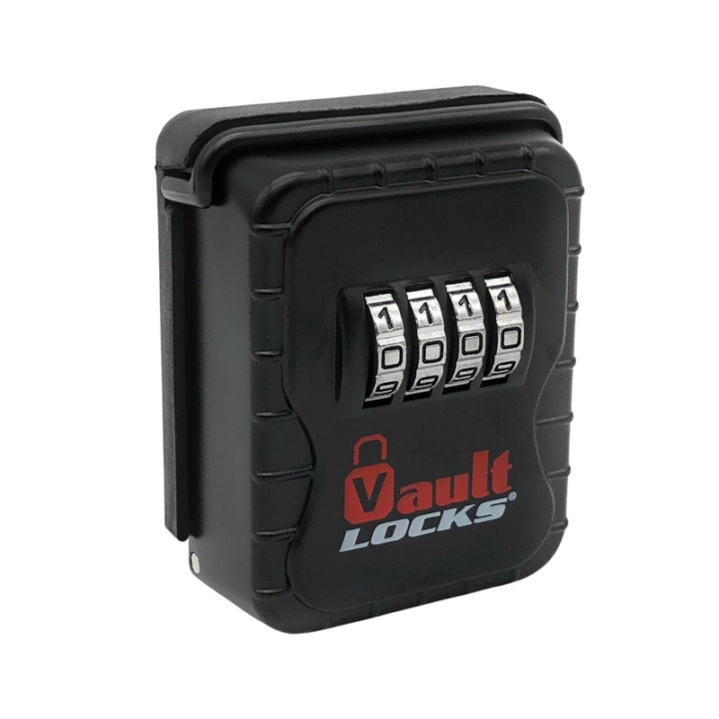 Vault Locks 3210 Wall Mounted Key Hider Combination Lock Box