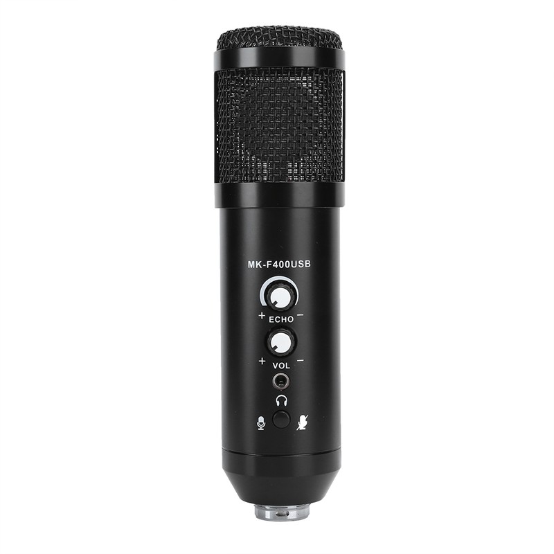 Professional Capacitance USB Microphone Recording Mini Portable MIC Set Plug