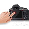 PCTC Rebel T7 T6 T5 Screen Protector for Canon EOS