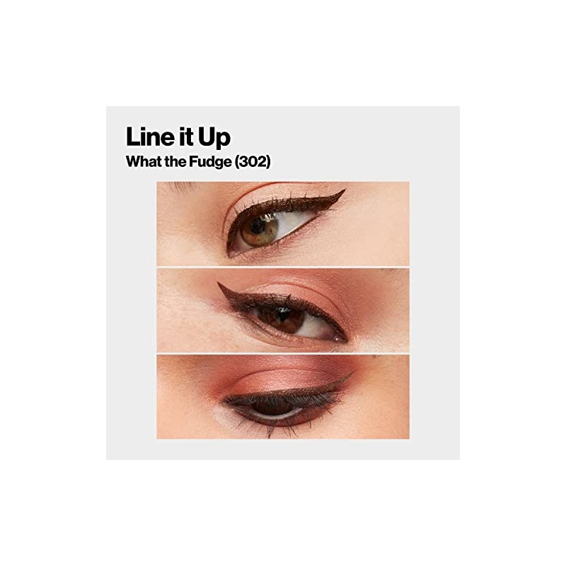 Revlon Colorstay Micro Easy Precision Liquid Liner, 302 What the