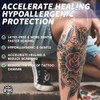 BFONS Waterproof Tattoo Aftercare Bandages - 6" x 4.4 yd