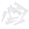 Plasterboard Nylon Fixings Cavity Wall Speed Anchor Plugs and Screws