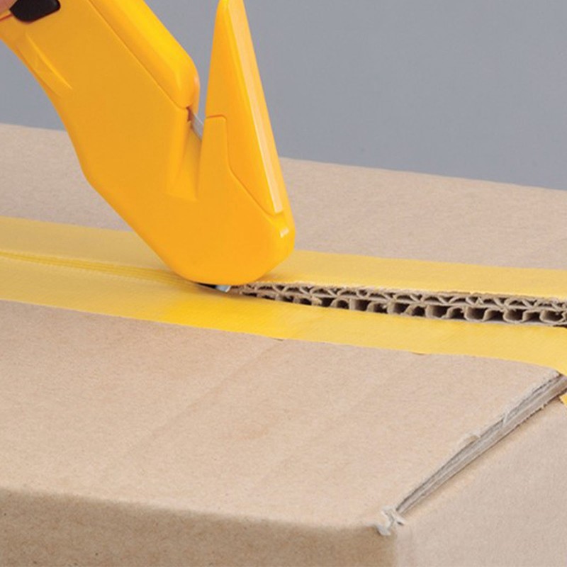 Box Cutter Concealed Blade Design Safety Cardboard Cutter Box Opener