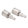 2pcs Amp Input Reducer Adapter 0 Gauge to 4 Gauge