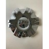 U2 Wheels MCD8064YA01 Chrome Wheel Center Cap
