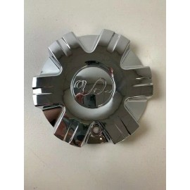 U2 Wheels MCD8064YA01 Chrome Wheel Center Cap