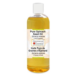 Greenwood Essential Greenwood Essential Pure Spinach Seed Oil (Spinacia oleracea) Cold Pressed 200ml (6.76 oz)