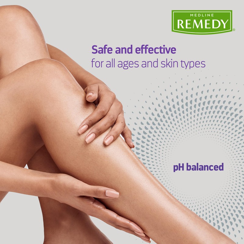 Medline Remedy Specialized Skin Cream, Unscented (2 fl oz), 1.5%