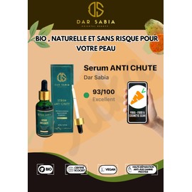 Organic Serum for Hair Loss & Growth Activator