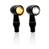 KSHOSIYOK Turn Signal, Motorcycle, Mini, For Vehicle Inspection, Small, Cannonshell,
