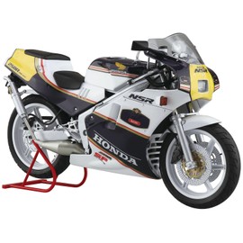 Aoshima Bunka Kyozai 1/12 The Bike Series No.51 Honda MC18 NSR250R SP Custom 1988 Plastic Model