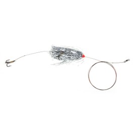 Sea Strike K2T-SIL Carolina Live Bait King Rig #5 Solid Wire 2-#4 4X