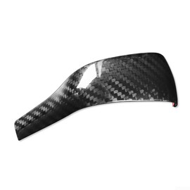 SPORTARC Gear Shift Knob Cover for Cayenne 958 2011-2017 Carbon Fiber Gear Shift Knob Cover Trim New