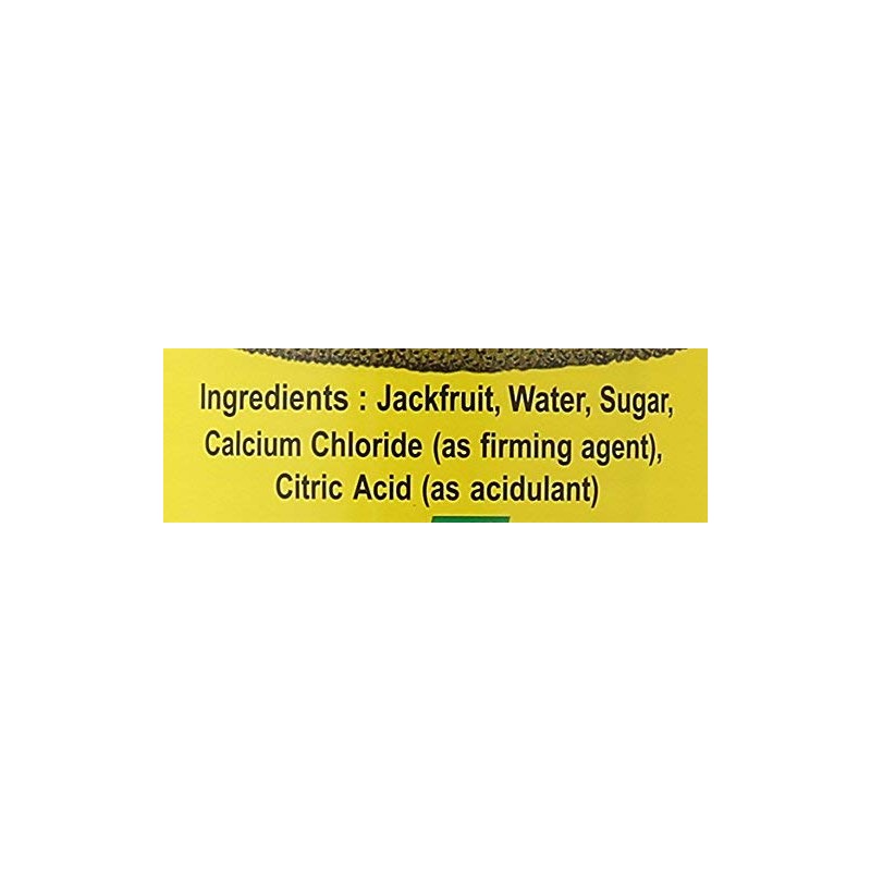 Chaokoh Jackfruit in Syrup 565g, 2 Pack