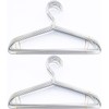 Aluminum Washing Hanger, 20 Pairs, approx. Width 33 [MBK]