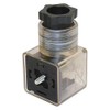 Canfield Ind. Solenoid Valve Connector, Form A ISO Din, G5107-1090000, 45/64"