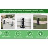 Dtacke Cooler Parts Cooler Latches Replacement Rubber Flexible T-Handle Draw
