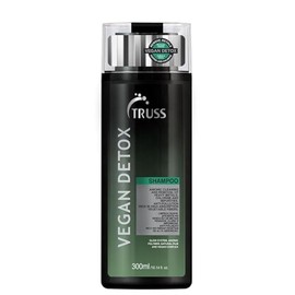 Shampoo Vegano TRUSS Vegan Detox Shampoo 300ml Remueve Impurezas