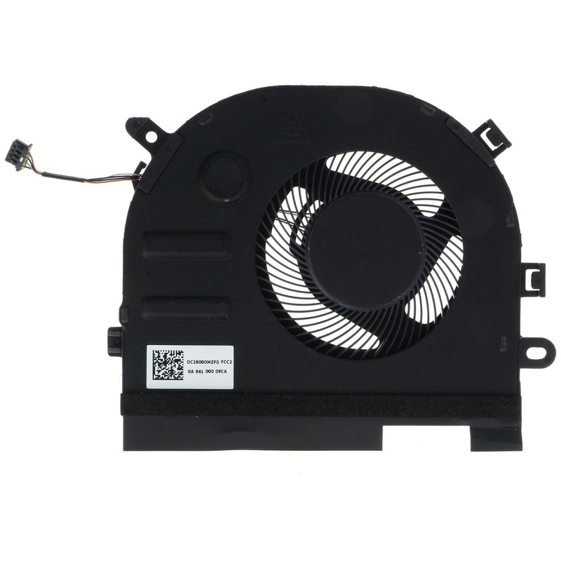 Replacement CPU Cooling Fan for Lenovo Ideapad S340-15API S340-15IWL C340-15IWL