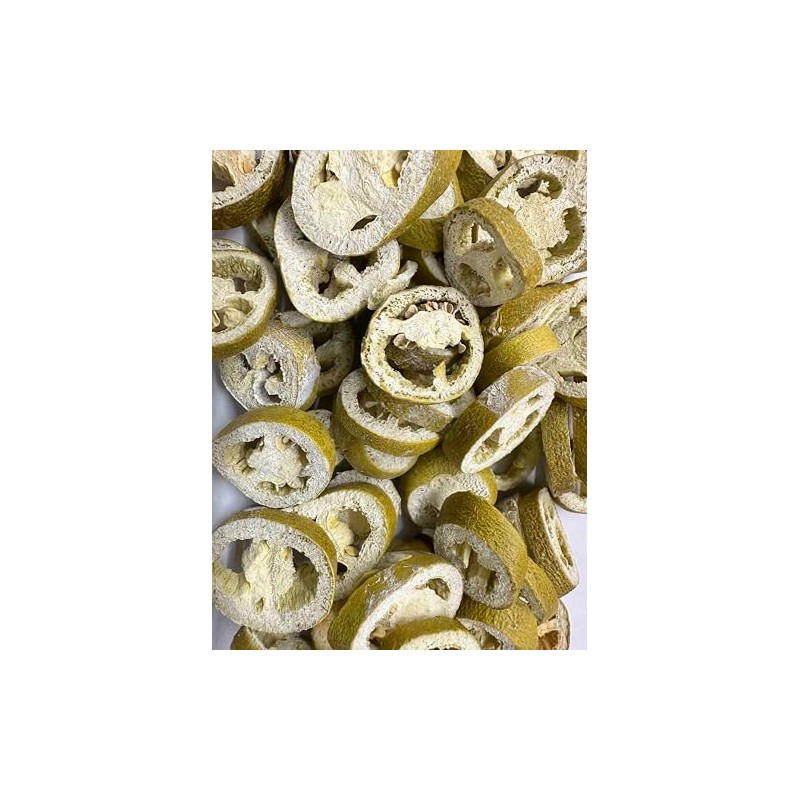 Pure Choice Foods Freeze Dried Jalapeño