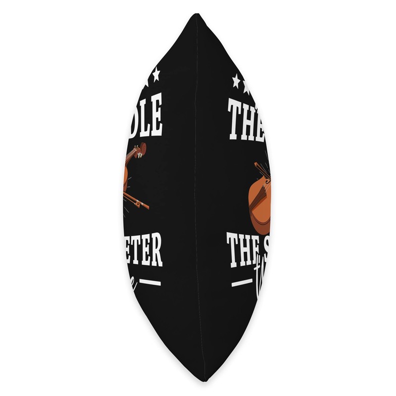 The older the fiddle viola string instrument fiddle player Throw