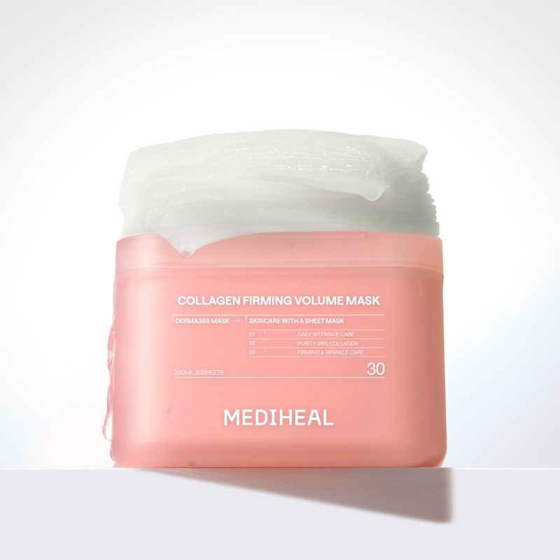 Mediheal Derma365 Peel-off Mask Pack, Collagen, 30 Sheets, 1 Count